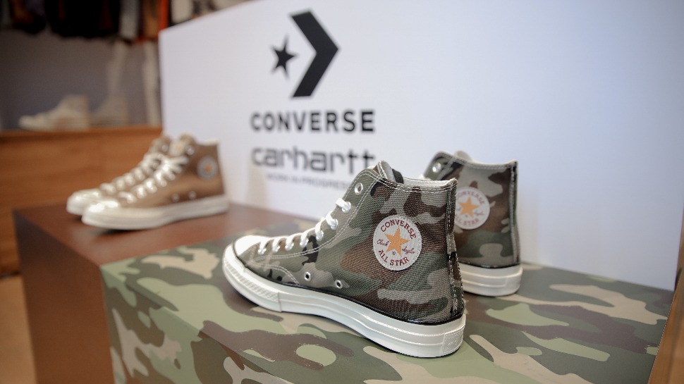 Carhartt converse outlet camo